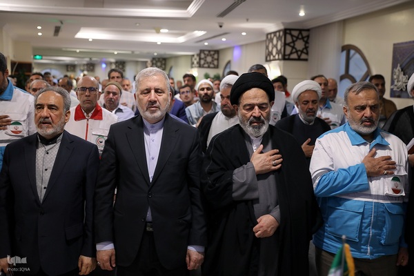 مراسم دعای کمیل در مدینه منوره