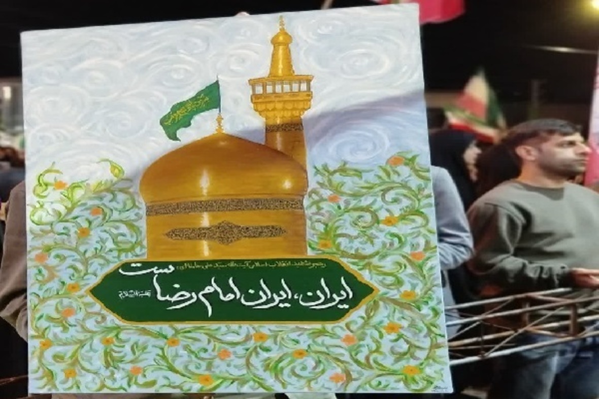 هفتاد و یکمین اجتماع شبانه حماسی مردم بابلسر