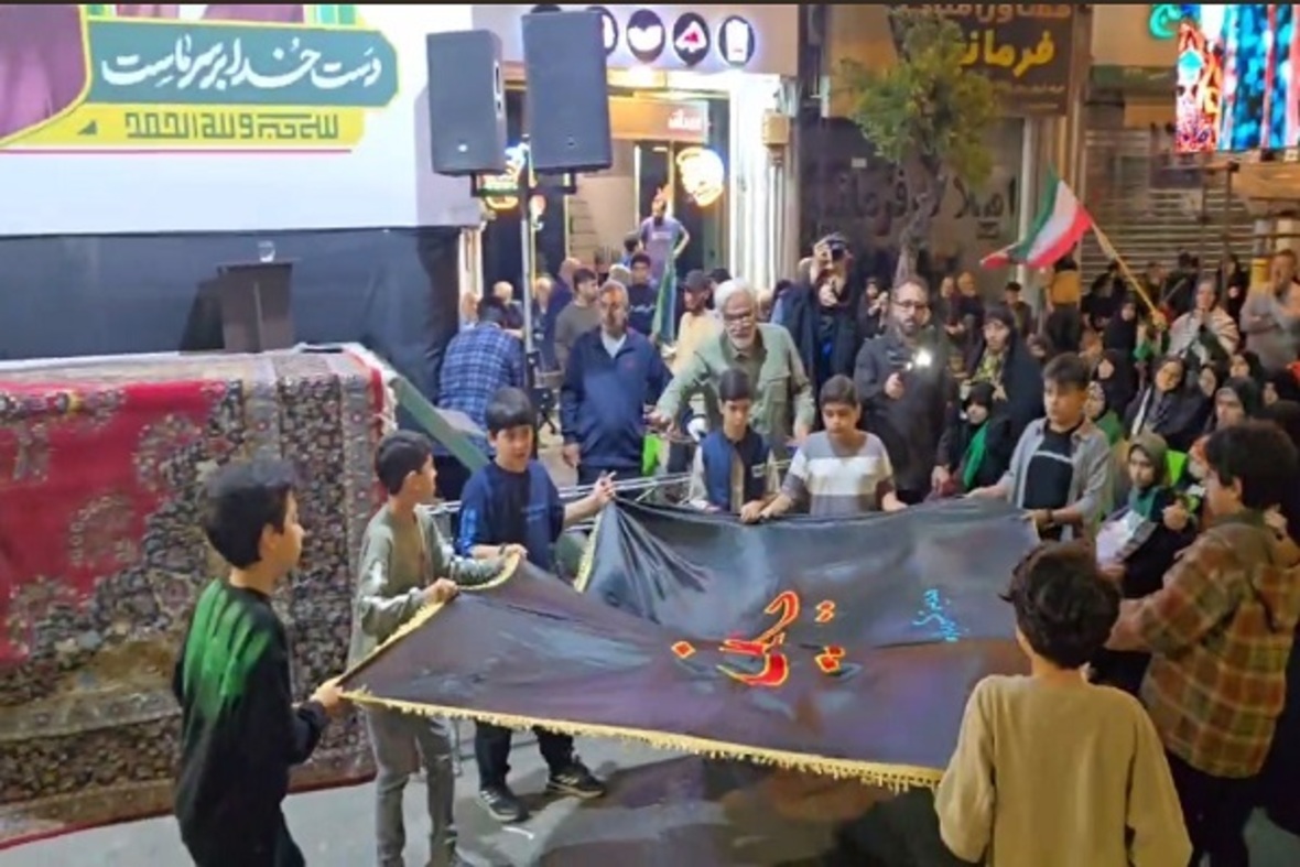 هفتاد و یکمین اجتماع شبانه حماسی مردم بابلسر