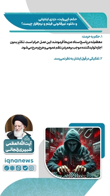 حکم کپی رایت، دزدی اینترنتی و دانلود غیرقانونی