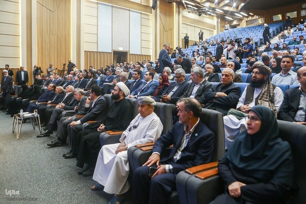 پاسداشت مقام شهیدان لاریجانی و خرازی در دانشگاه تهران