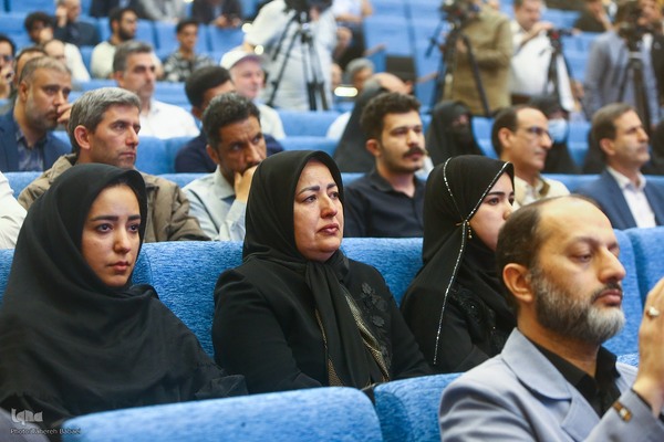 پاسداشت مقام شهیدان لاریجانی و خرازی در دانشگاه تهران