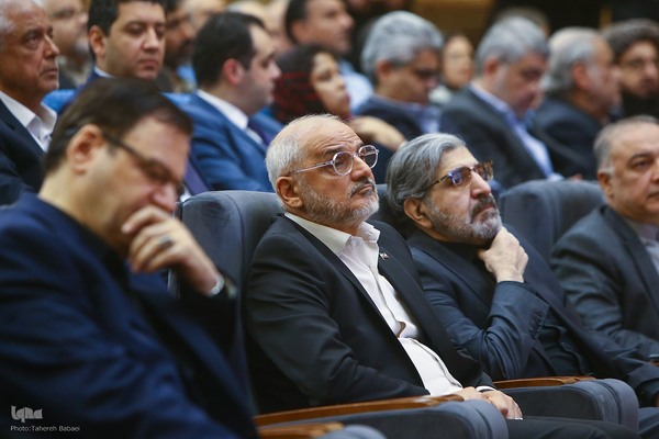 پاسداشت مقام شهیدان لاریجانی و خرازی در دانشگاه تهران
