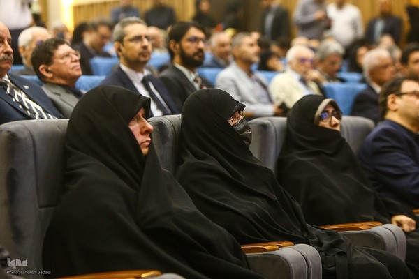 پاسداشت مقام شهیدان لاریجانی و خرازی در دانشگاه تهران