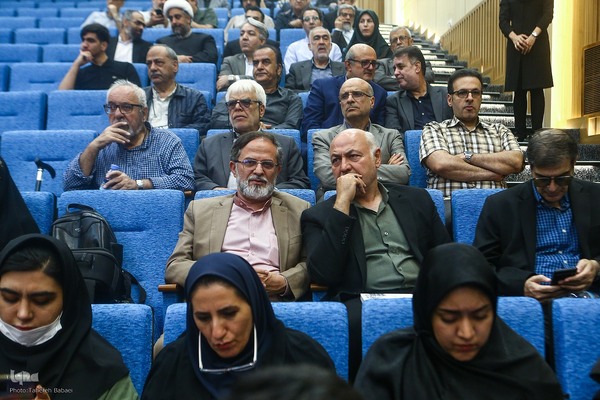 پاسداشت مقام شهیدان لاریجانی و خرازی در دانشگاه تهران