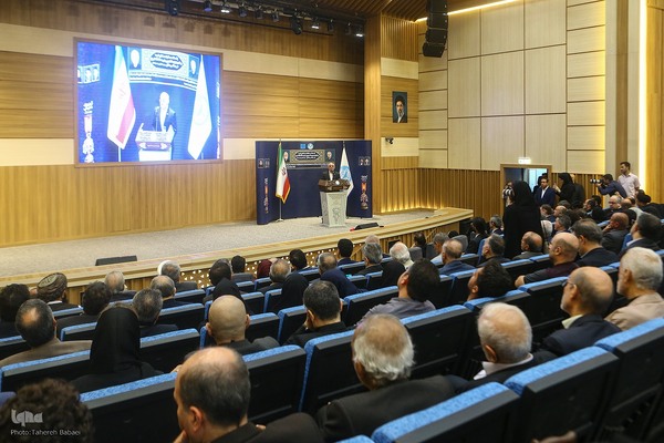 پاسداشت مقام شهیدان لاریجانی و خرازی در دانشگاه تهران
