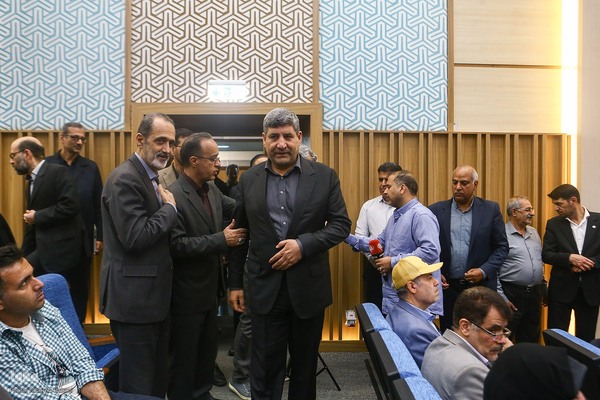 پاسداشت مقام شهیدان لاریجانی و خرازی در دانشگاه تهران