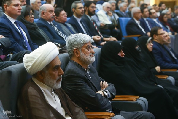 پاسداشت مقام شهیدان لاریجانی و خرازی در دانشگاه تهران