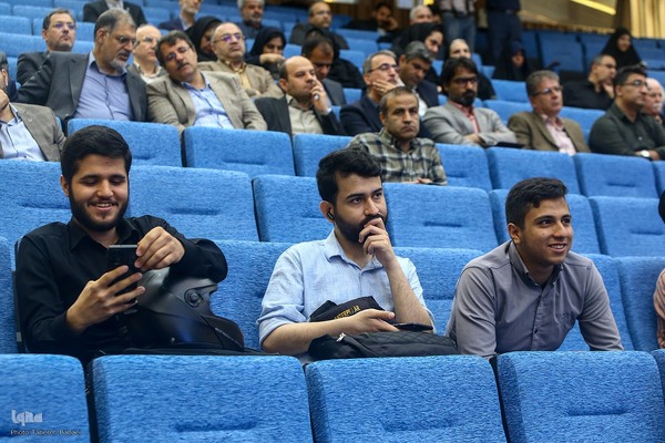 پاسداشت مقام شهیدان لاریجانی و خرازی در دانشگاه تهران