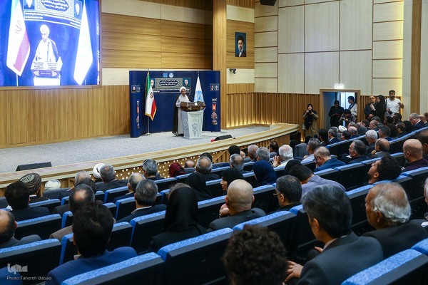 پاسداشت مقام شهیدان لاریجانی و خرازی در دانشگاه تهران