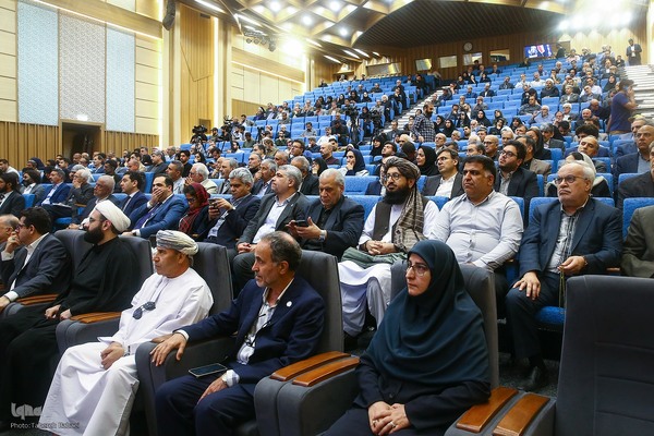 پاسداشت مقام شهیدان لاریجانی و خرازی در دانشگاه تهران