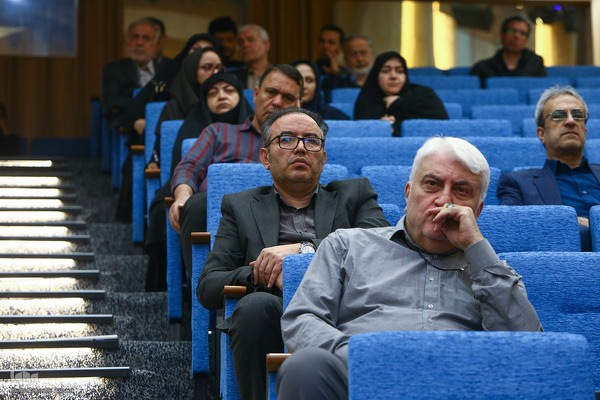 پاسداشت مقام شهیدان لاریجانی و خرازی در دانشگاه تهران