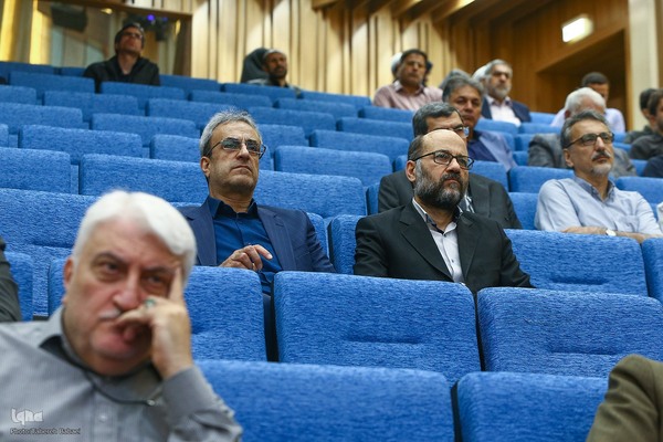 پاسداشت مقام شهیدان لاریجانی و خرازی در دانشگاه تهران