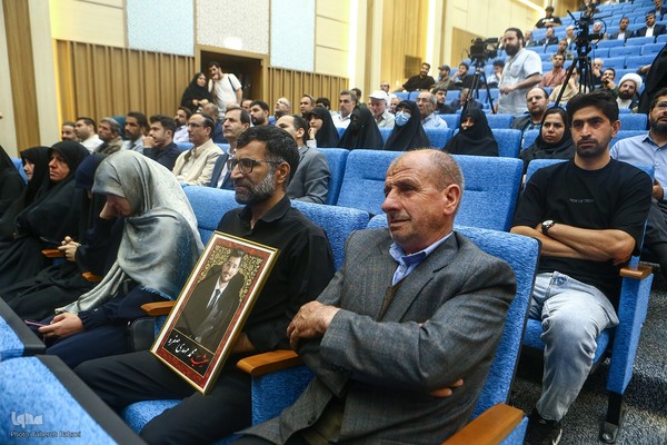 پاسداشت مقام شهیدان لاریجانی و خرازی در دانشگاه تهران