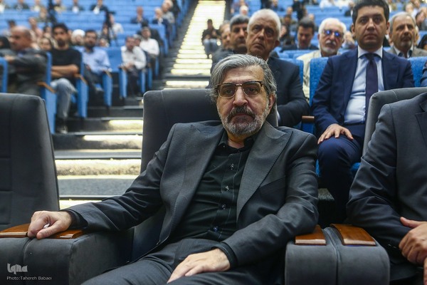 پاسداشت مقام شهیدان لاریجانی و خرازی در دانشگاه تهران