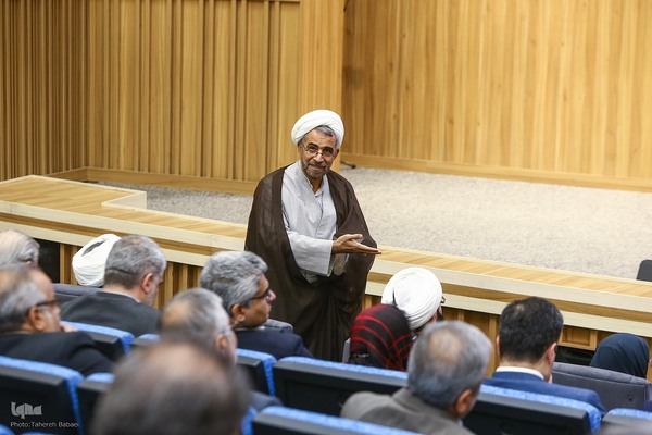 پاسداشت مقام شهیدان لاریجانی و خرازی در دانشگاه تهران