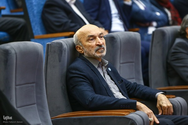 پاسداشت مقام شهیدان لاریجانی و خرازی در دانشگاه تهران