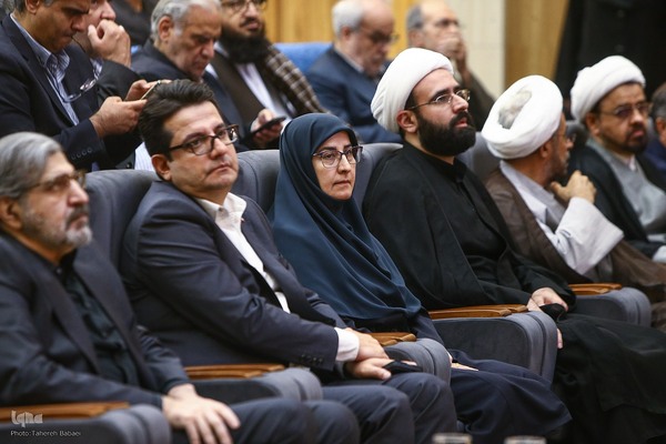پاسداشت مقام شهیدان لاریجانی و خرازی در دانشگاه تهران
