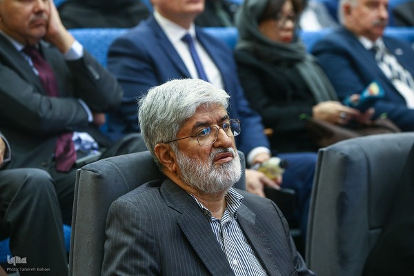 پاسداشت مقام شهیدان لاریجانی و خرازی در دانشگاه تهران