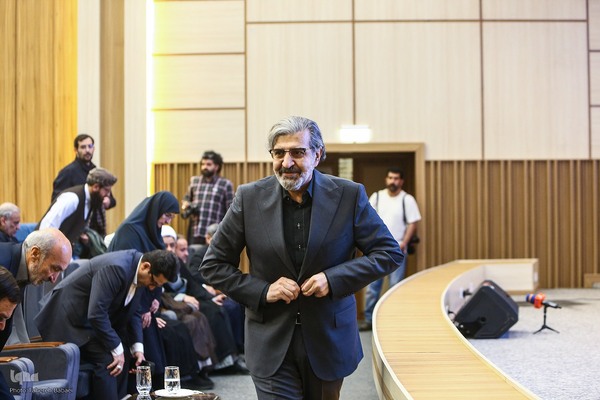 پاسداشت مقام شهیدان لاریجانی و خرازی در دانشگاه تهران