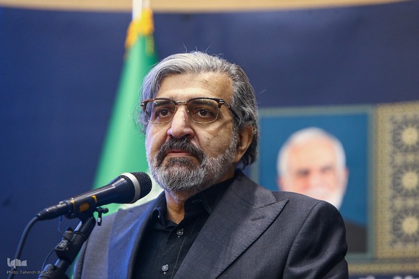 پاسداشت مقام شهیدان لاریجانی و خرازی در دانشگاه تهران