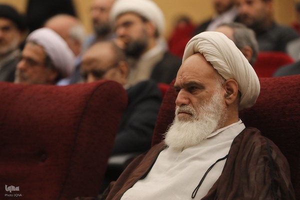 یادبود استاد محمدحسین حشمت‌پور در دانشگاه قم