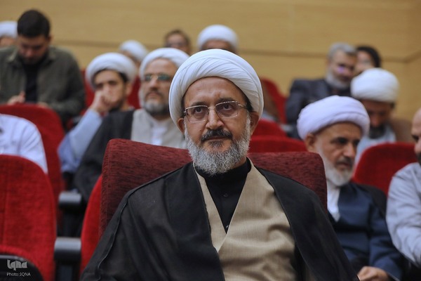 یادبود استاد محمدحسین حشمت‌پور در دانشگاه قم