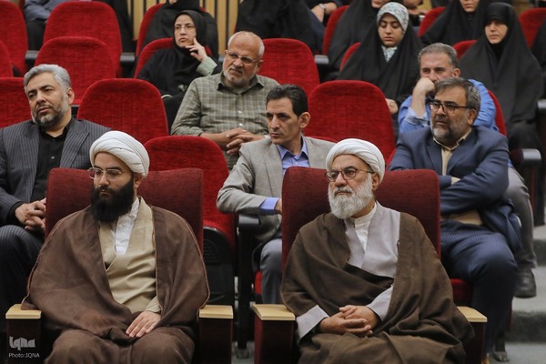 یادبود استاد محمدحسین حشمت‌پور در دانشگاه قم
