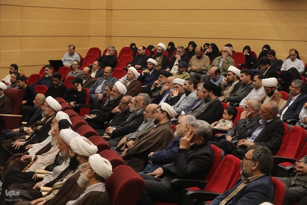 یادبود استاد محمدحسین حشمت‌پور در دانشگاه قم