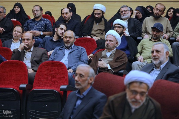 یادبود استاد محمدحسین حشمت‌پور در دانشگاه قم