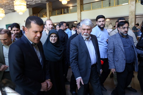 آیین گرامیداشت «امین ایران۲»