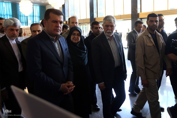 آیین گرامیداشت «امین ایران۲»