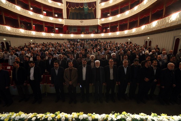 آیین گرامیداشت «امین ایران۲»