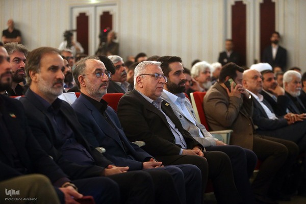 آیین گرامیداشت «امین ایران۲»