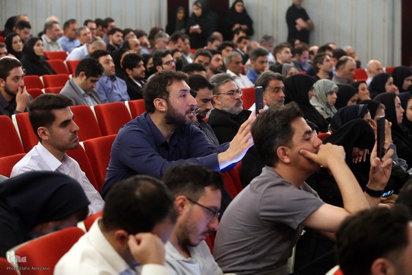 آیین گرامیداشت «امین ایران۲»