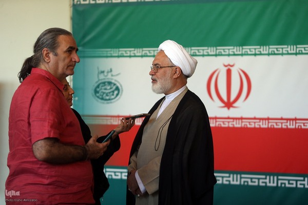 آیین گرامیداشت «امین ایران۲»