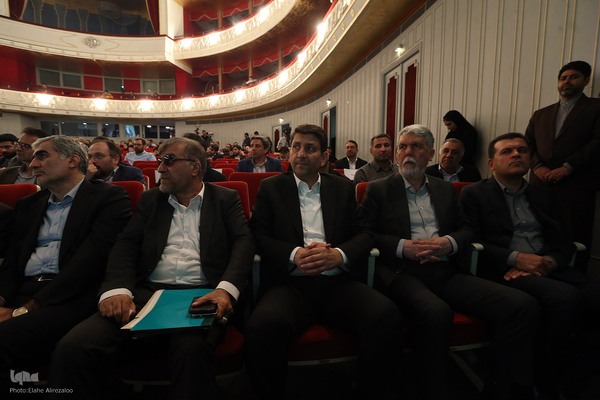 آیین گرامیداشت «امین ایران۲»