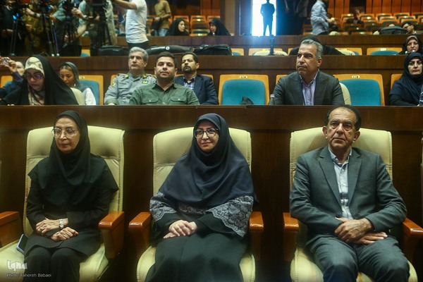 نشست خبری سخنگوی دولت و رئیس سازمان حفاظت محیط زیست