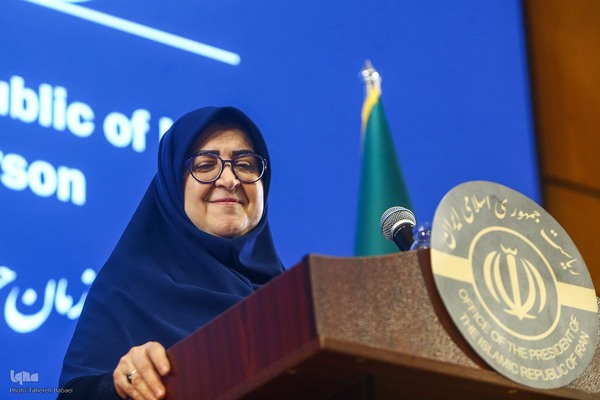 نشست خبری سخنگوی دولت و رئیس سازمان حفاظت محیط زیست