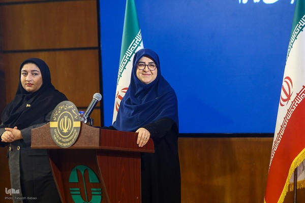 نشست خبری سخنگوی دولت و رئیس سازمان حفاظت محیط زیست