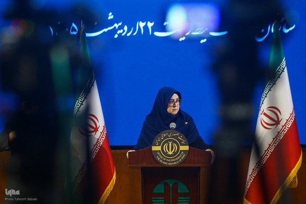 نشست خبری سخنگوی دولت و رئیس سازمان حفاظت محیط زیست