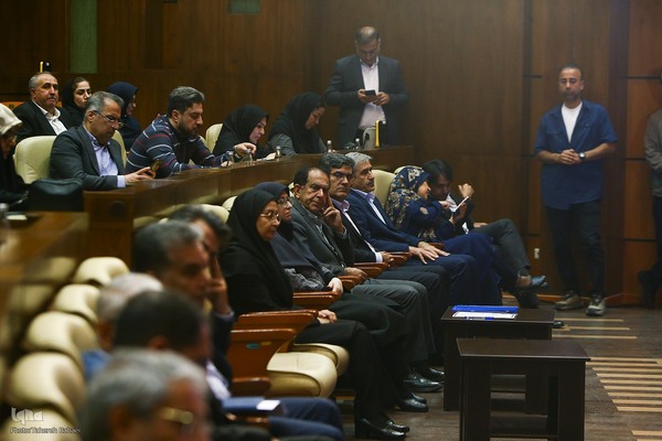 نشست خبری سخنگوی دولت و رئیس سازمان حفاظت محیط زیست
