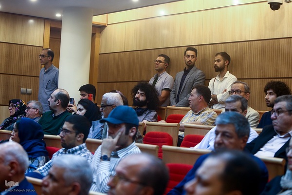 مراسم بزرگداشت پروفسور یوسف ثبوتی