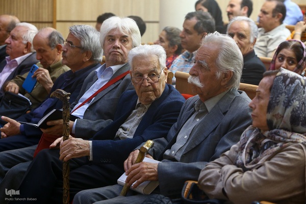 مراسم بزرگداشت پروفسور یوسف ثبوتی