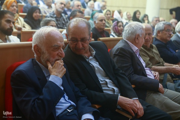 مراسم بزرگداشت پروفسور یوسف ثبوتی