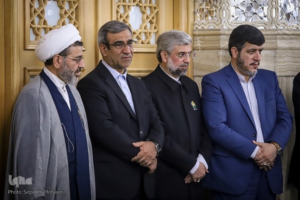 مراسم بزرگداشت حکیم معاصر محمدحسین حشمت‌پور در حرم مطهر رضوی