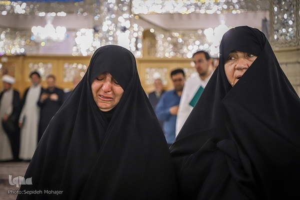 مراسم بزرگداشت حکیم معاصر محمدحسین حشمت‌پور در حرم مطهر رضوی
