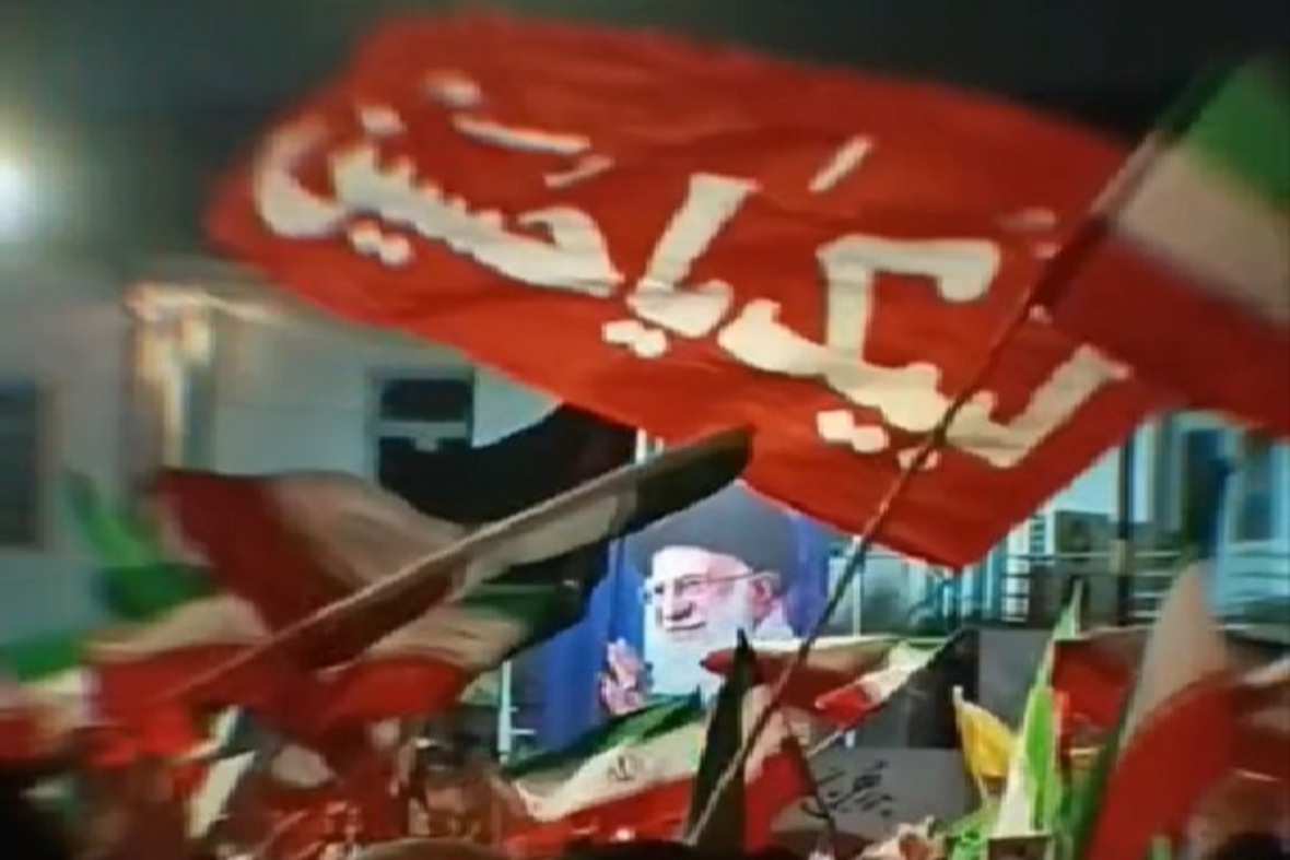 هفتاد و پنجمین اجتماع شبانه مردم در سوگ رهبر شهید