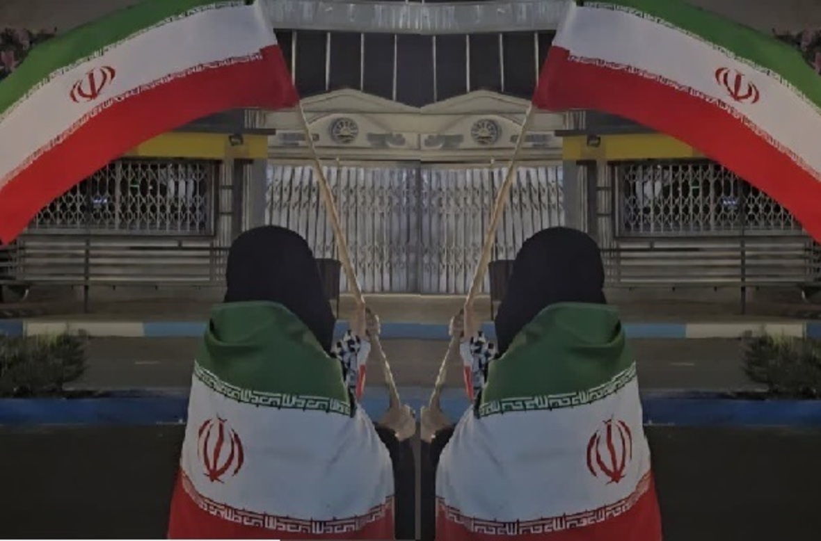 هفتاد و پنجمین اجتماع شبانه مردم در سوگ رهبر شهید