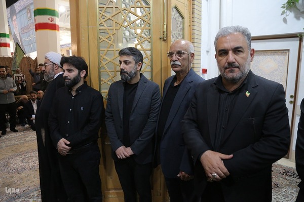اربعین تدفین سرلشکر شهید عبدالرحیم موسوی
